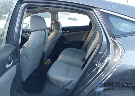 2020 Honda Civic Ex из США, поврежденный, VIN 19XFC1F31LE202740